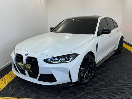 BMW M3 3.0 I6 TWINTURBO GASOLINA COMPETITION M STEPTRONIC